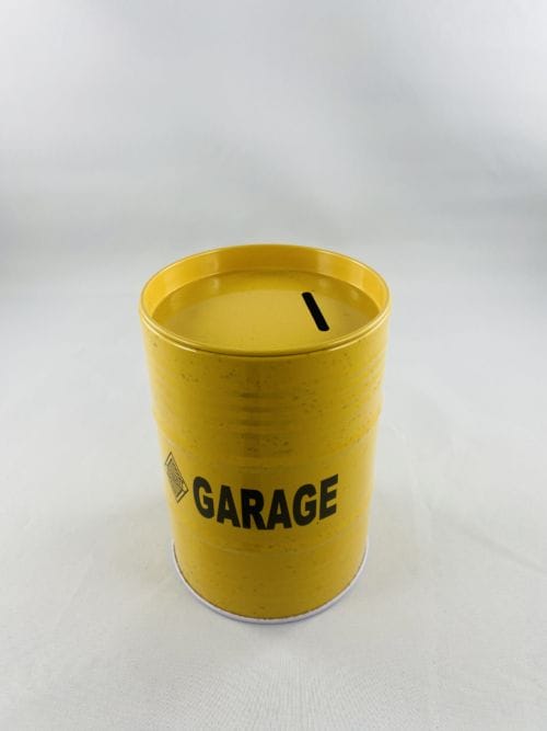 Tirelire garage Renault
