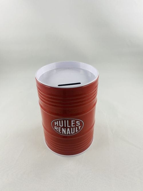 Tirelire Huiles Renault