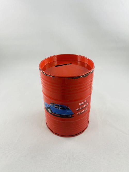 Tirelire Garage Citroën