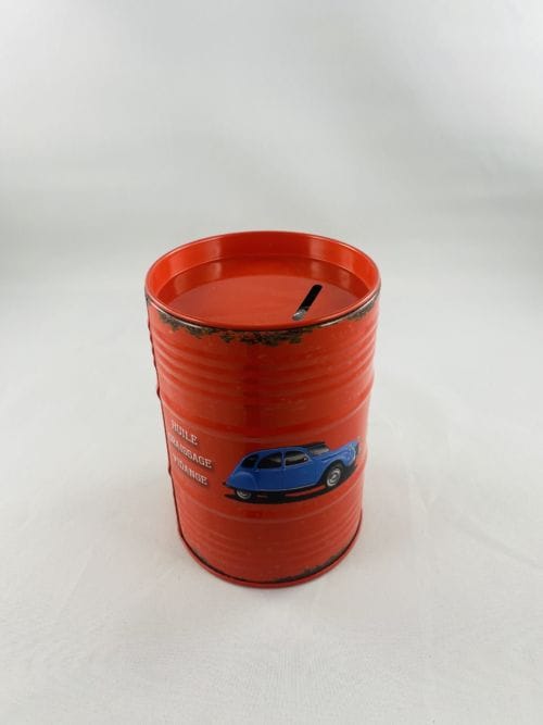 Tirelire Garage Citroën