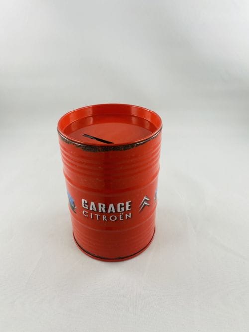 Tirelire Garage Citroën