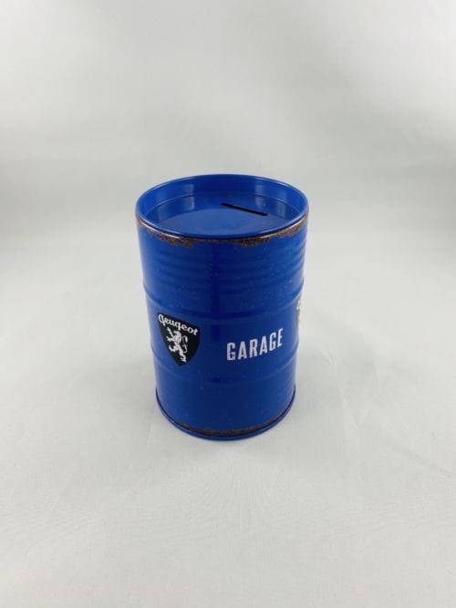 Tirelire Garage Peugeot