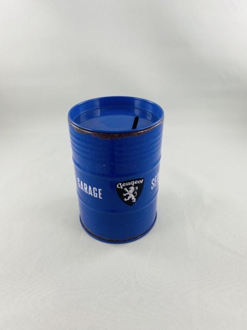 Tirelire Garage Peugeot