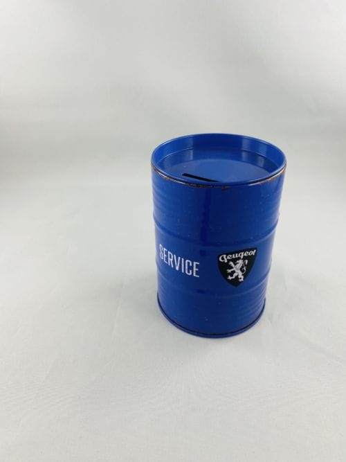 Tirelire Garage Peugeot