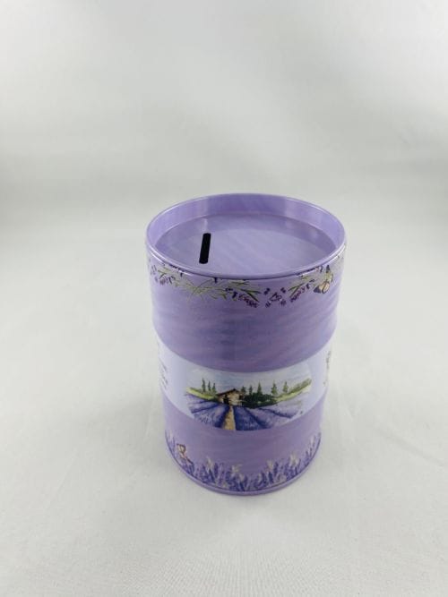 Tirelire lavande provence