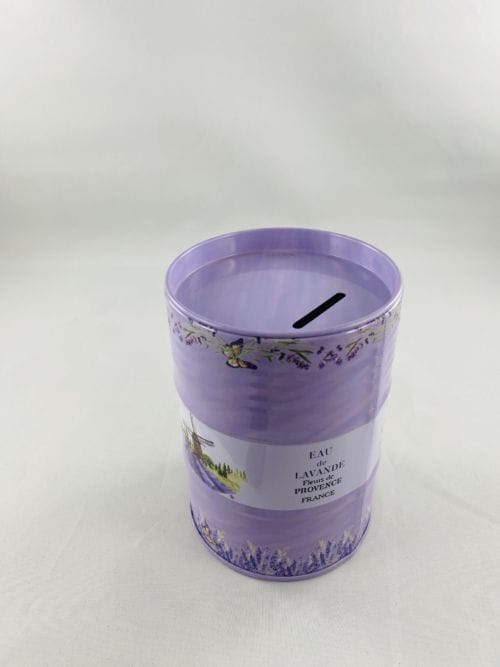 Tirelire lavande provence