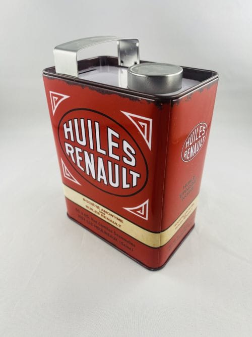 Tirelire Huiles Renault