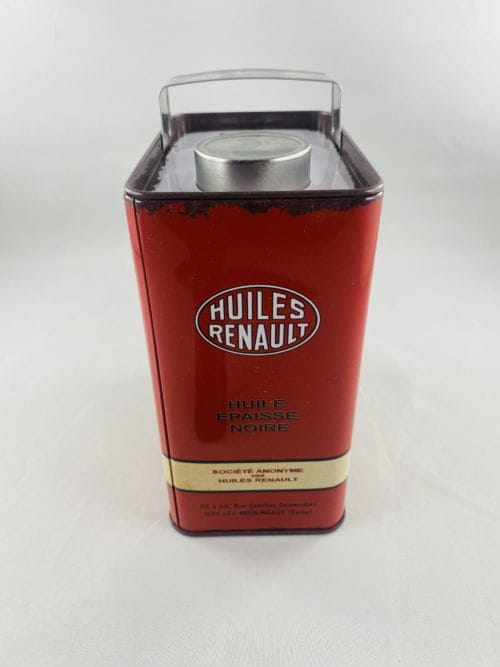 Tirelire Huiles Renault