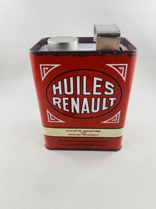 Tirelire Huiles Renault
