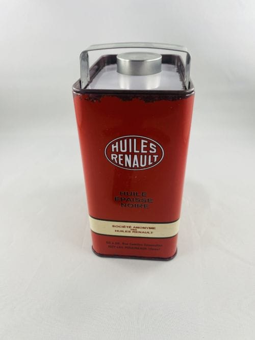 Tirelire Huiles Renault