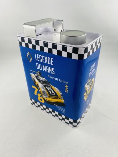 Tirelire Légende du Mans Renault Alpine