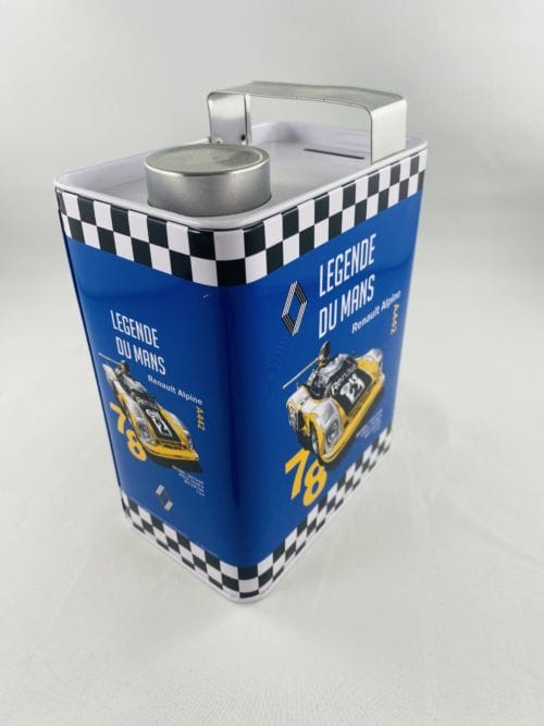 Tirelire Légende du Mans Renault Alpine