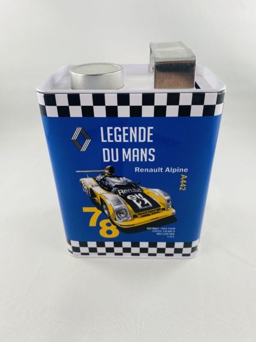 Tirelire Légende du Mans Renault Alpine