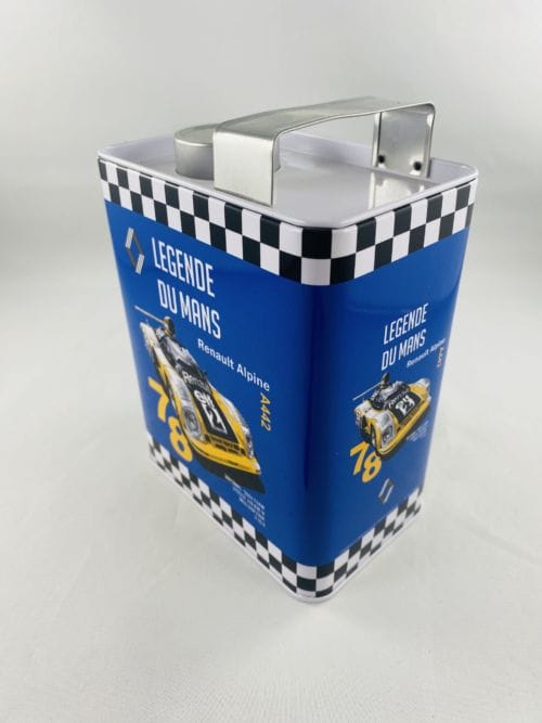 Tirelire Légende du Mans Renault Alpine