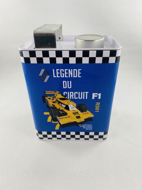 Tirelire Légende du Mans Renault RS01
