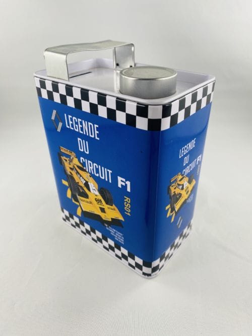 Tirelire Légende du Mans Renault RS01