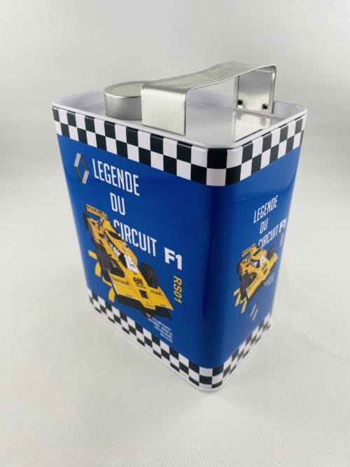 Tirelire Légende du Mans Renault RS01