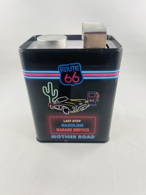 Tirelire Route 66