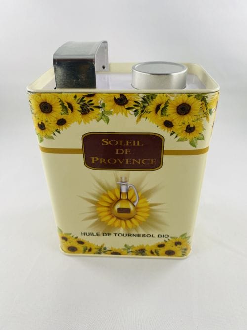 Tirelire Soleil de provence