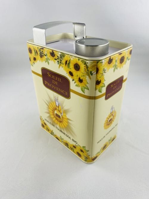 Tirelire Soleil de provence