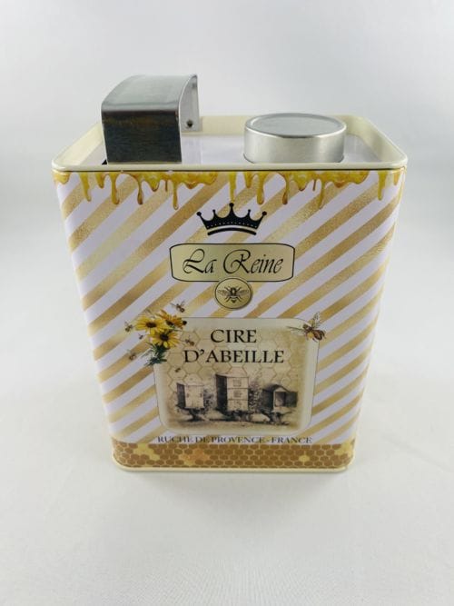 Tirelire La Reine cire d'abeille