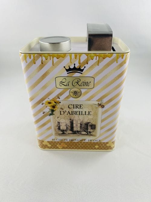 Tirelire La Reine cire d'abeille