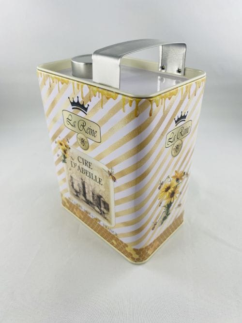 Tirelire La Reine cire d'abeille