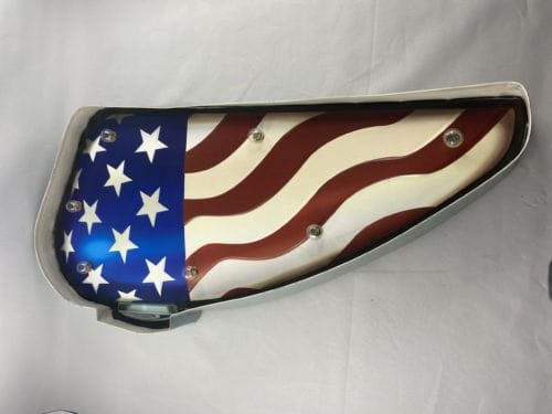 Enseigne drapeau américain