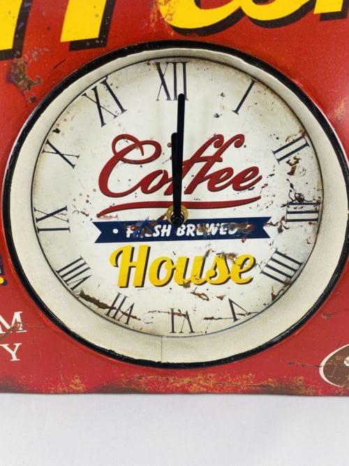 Enseigne portière accroche Fresh Coffee