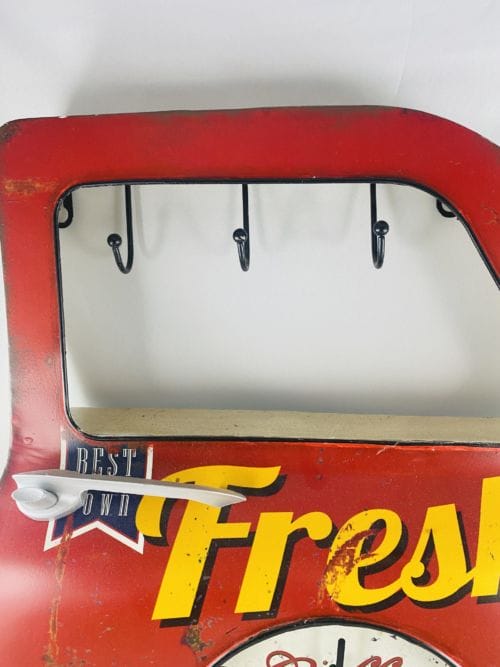 Enseigne portière accroche Fresh Coffee