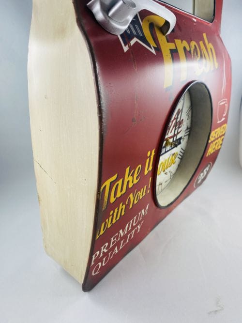 Enseigne portière accroche Fresh Coffee