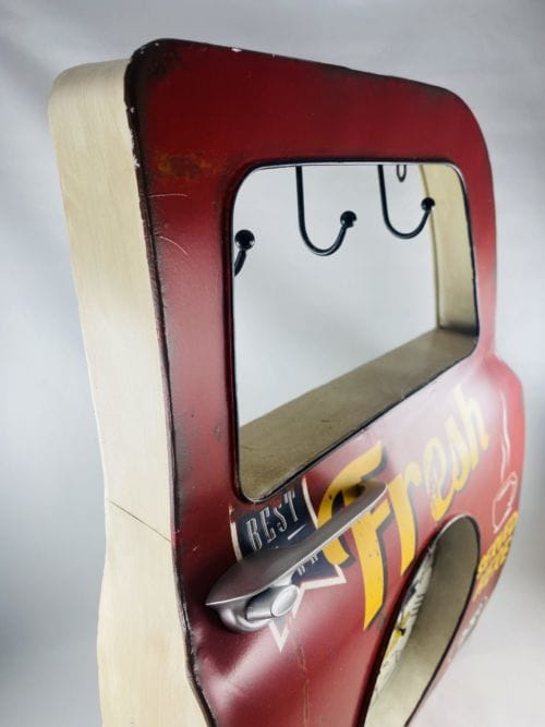 Enseigne portière accroche Fresh Coffee