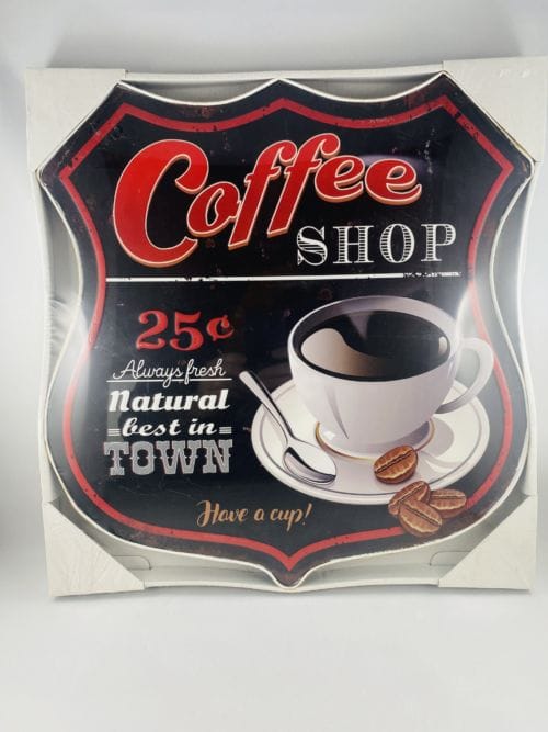 Enseigne Coffee Shop