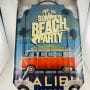 Enseigne valise - Summer Beach Party - Malibu - Californie