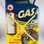 Enseigne jerrican d'essence - Gas & Oil - Full service