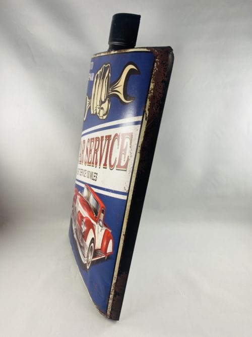 Enseigne Auto Repair - Car Service - Next service 100 miles