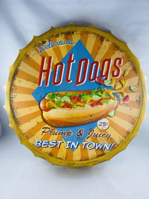 Capsule - Delicious Hot dogs - Plum & Juicy - Best in town !