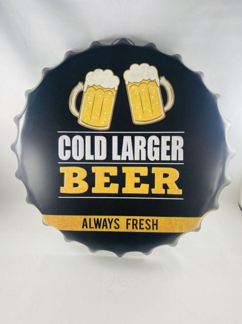 Capsule - Gold Larger Beer Always Fresh