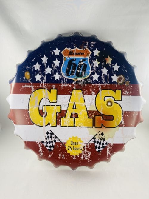 Capsule - Route 66 Gas Open 24 hours