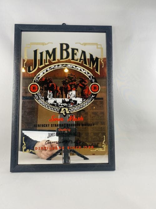 Miroir Jim Beam