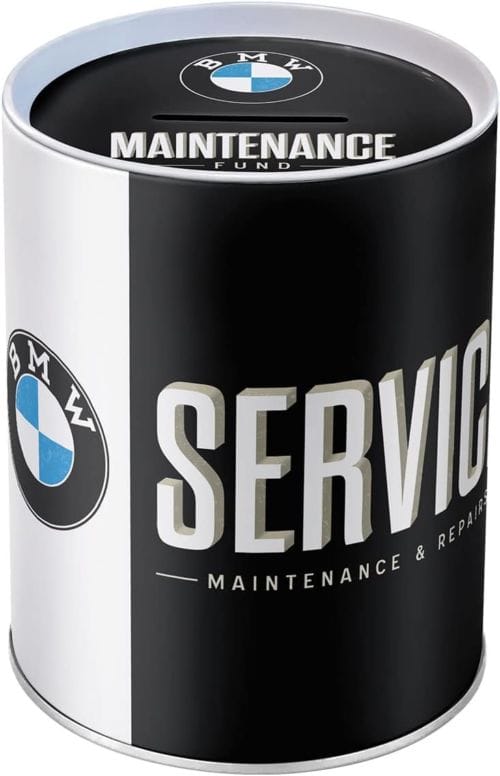 Tirelire BMW Maintenance