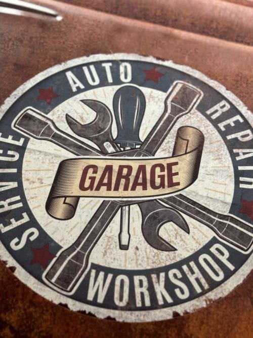 Miroir portière - Auto Repair Service Workshop