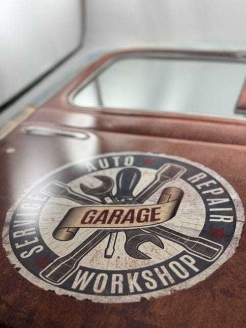 Miroir portière - Auto Repair Service Workshop