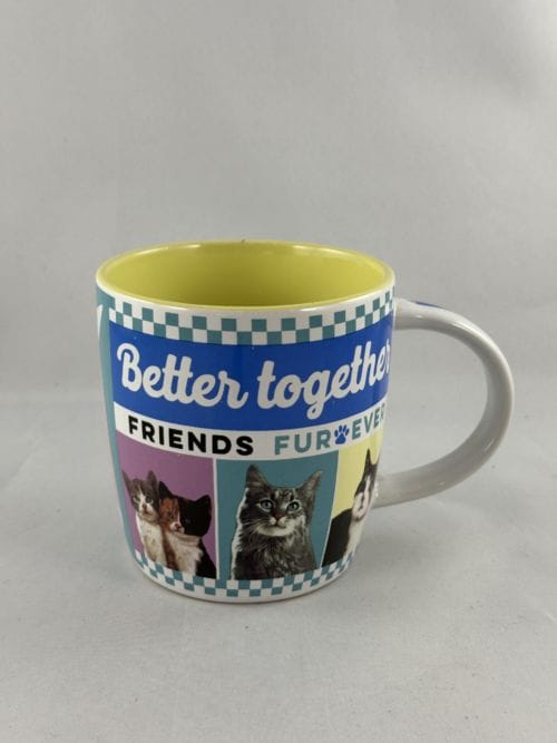 Mug Better together - Friends fur ever (chats)