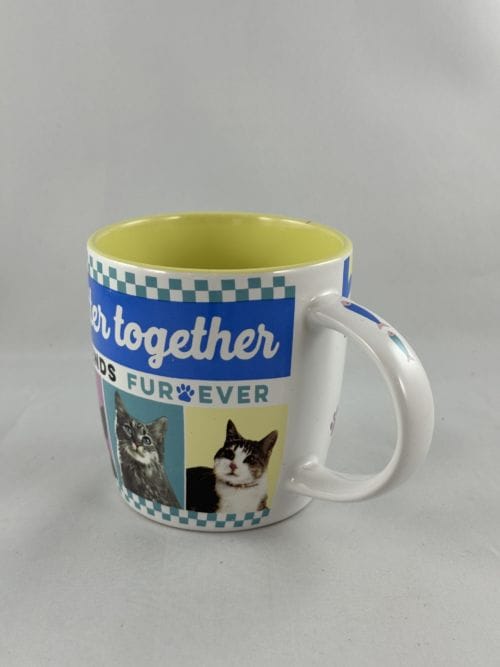 Mug Better together - Friends fur ever (chats)