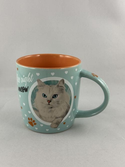 Mug Coffee right Meow