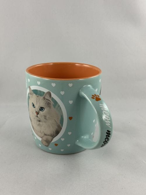 Mug Coffee right Meow