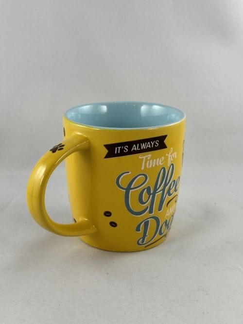 Mug It's always time for coffee and dogs