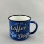 Mug Coffee Dogs - I love hot coffee dogs