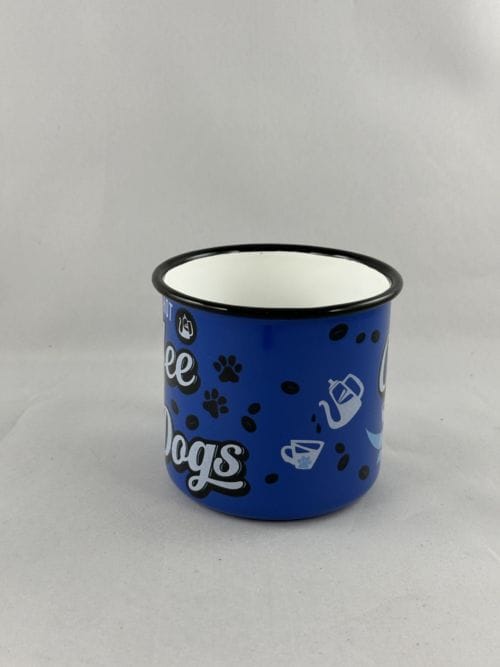 Mug Coffee Dogs - I love hot coffee dogs